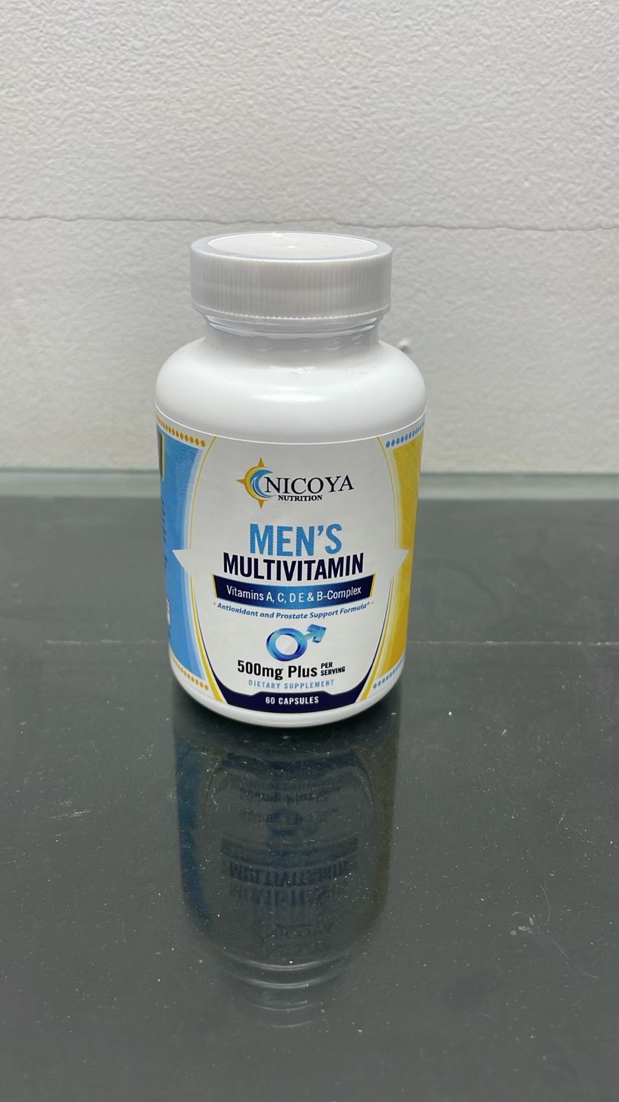 Mens Multivitamin 500 mg - 60 Cápsulas