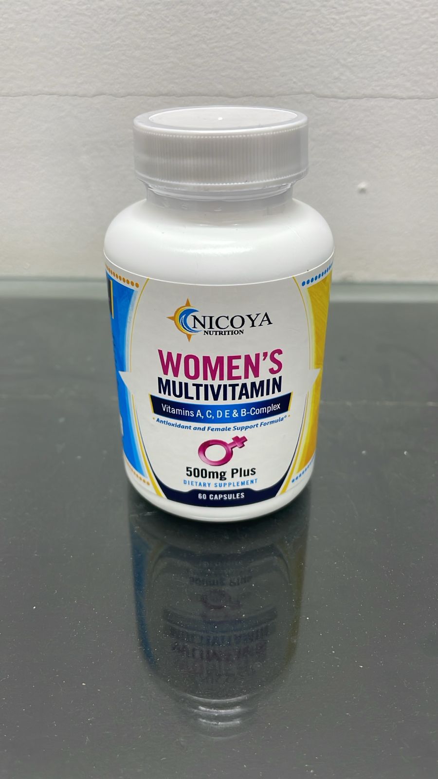 Women's Multivitamin 500 mg - 60 Cápsulas