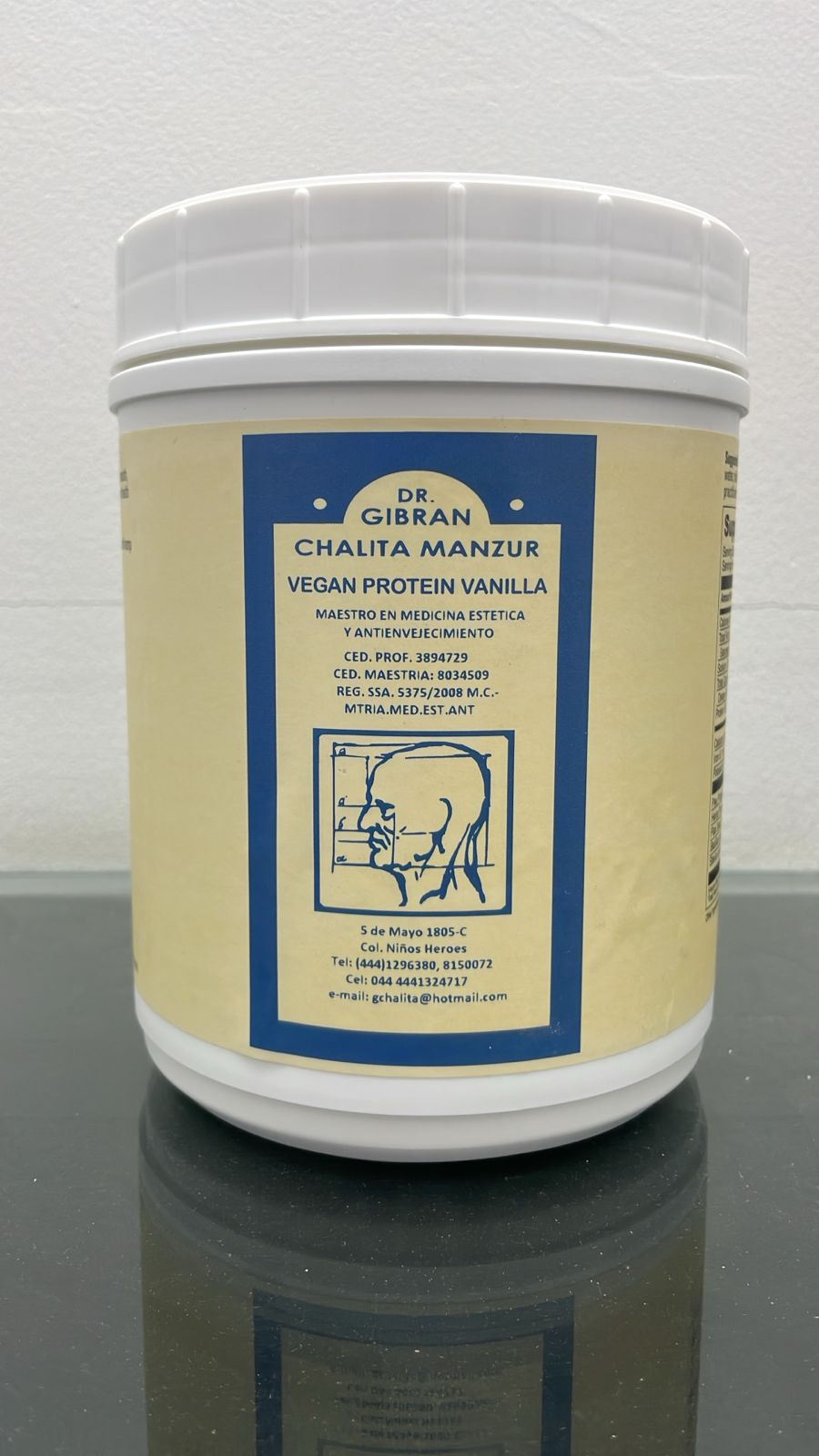 Vegan Protein Vanilla - 500g