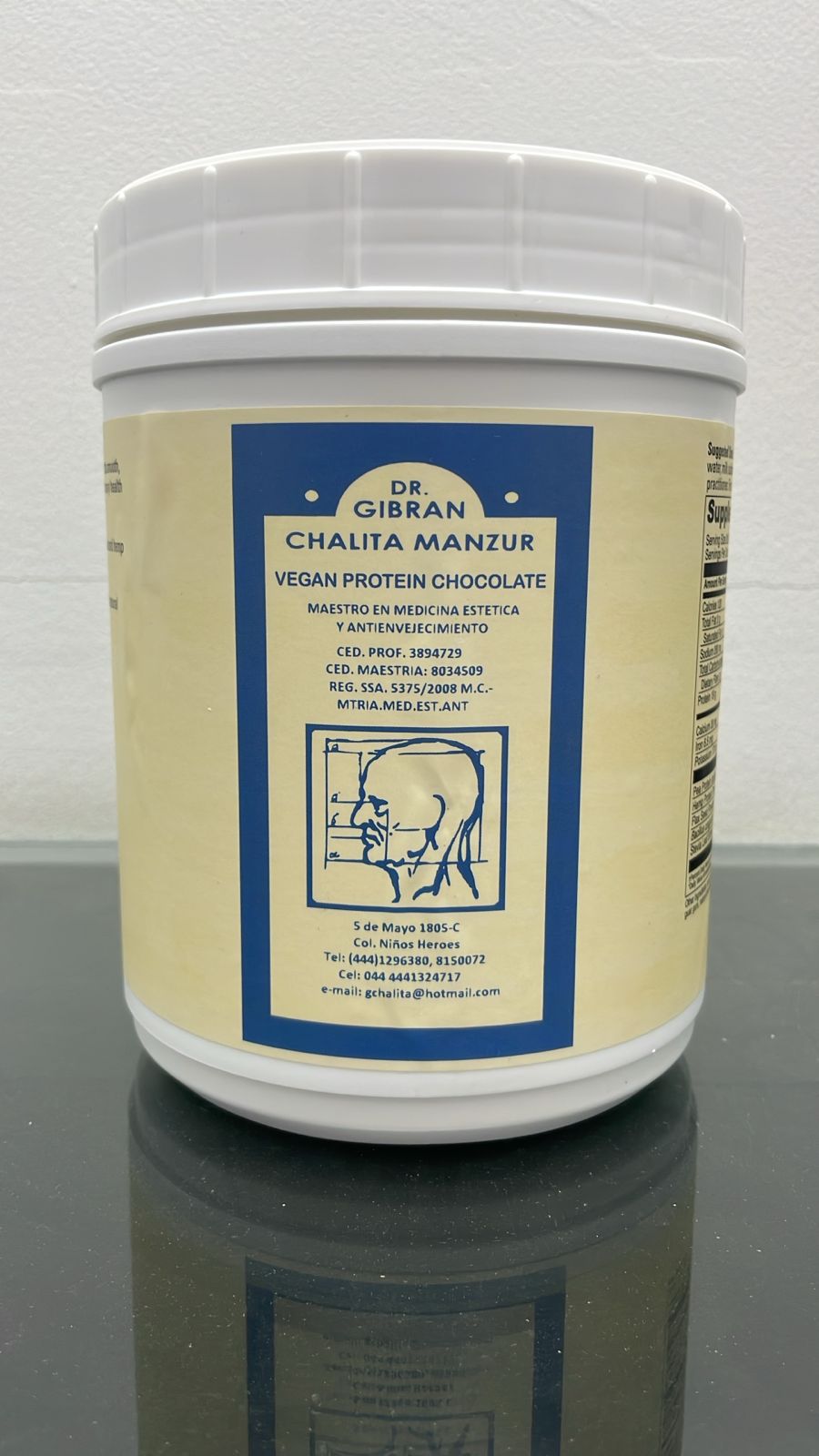 Vegan Protein Chocolate - 500g