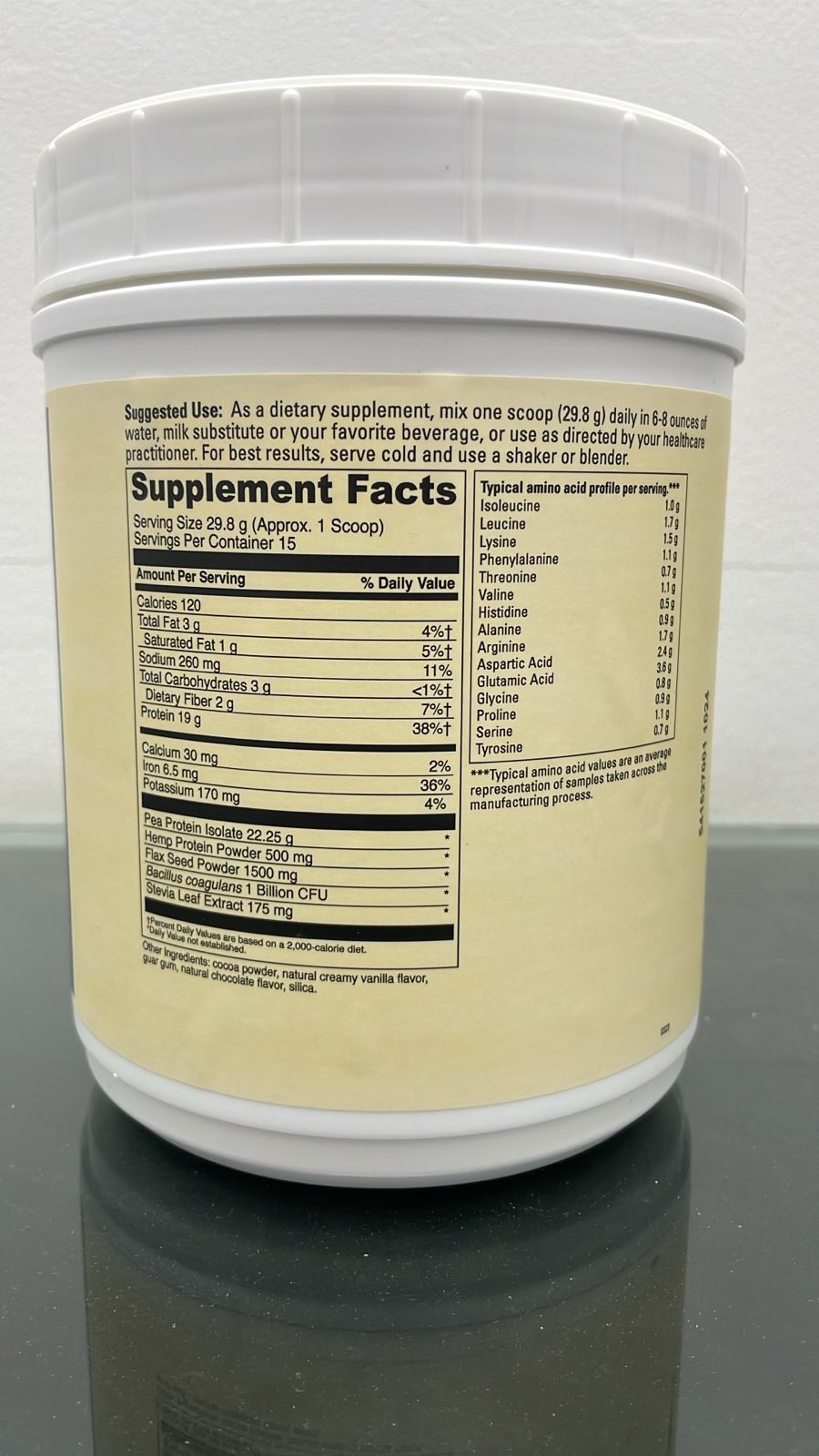 Vegan Protein Chocolate - 500g - Image 2