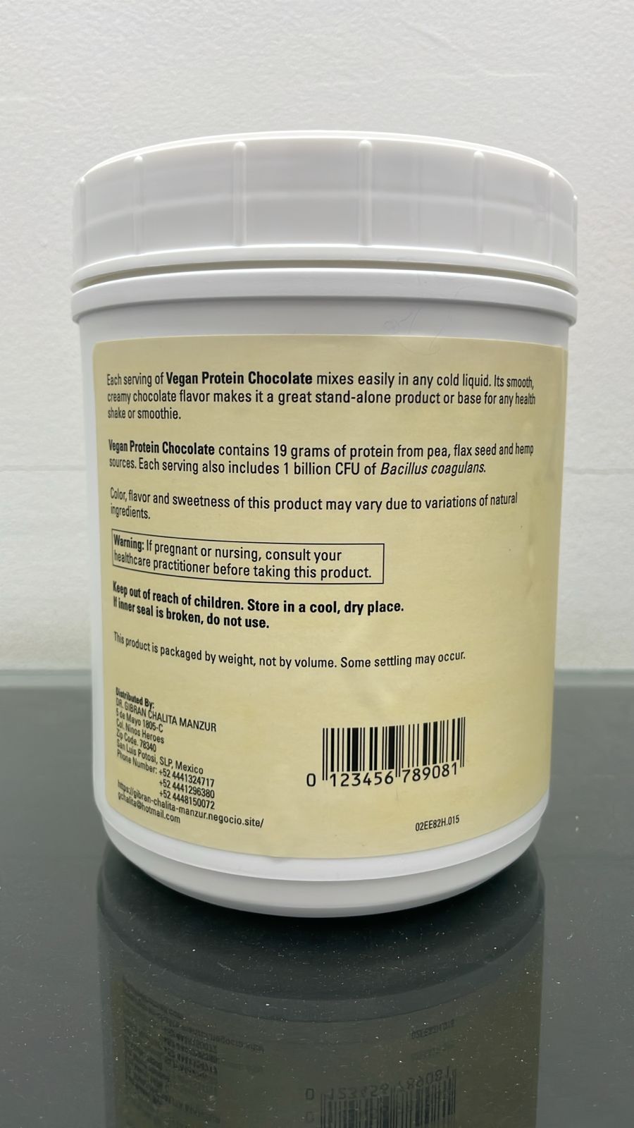 Vegan Protein Chocolate - 500g - Image 3