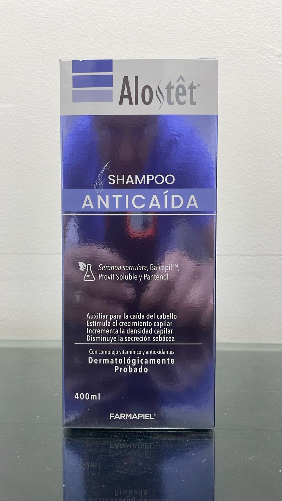 Alostet Shampoo Anticaída Caballero - 200ml