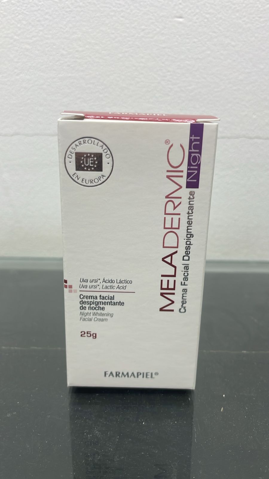 Meladermic Crema Facial Despigmentante Night - 25g