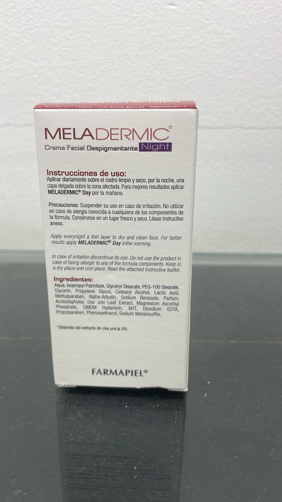 Meladermic Crema Facial Despigmentante Night - 25g - Image 2