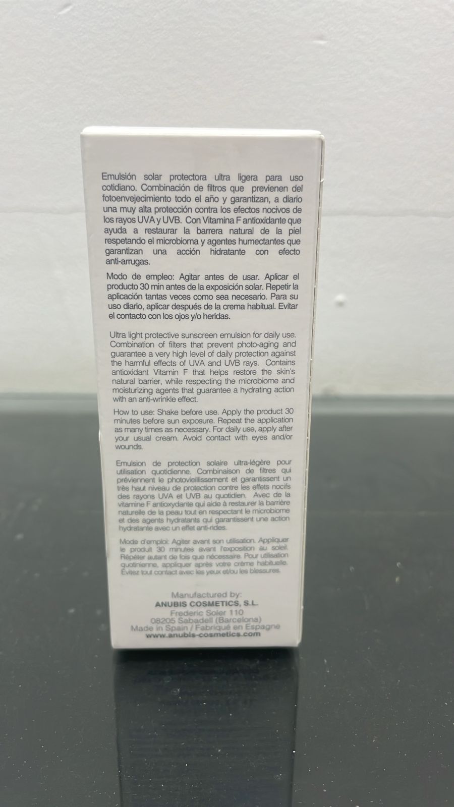 Anubis PL Protective Line 50+ de 50ml - Image 2