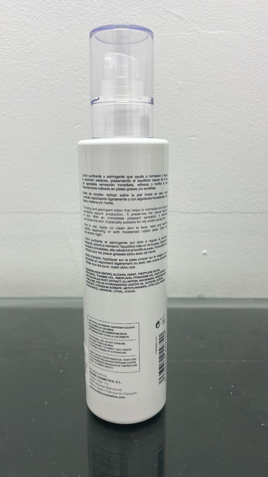 Anubis RO Regul Oil Lotion Purificant - 250ml - Image 2