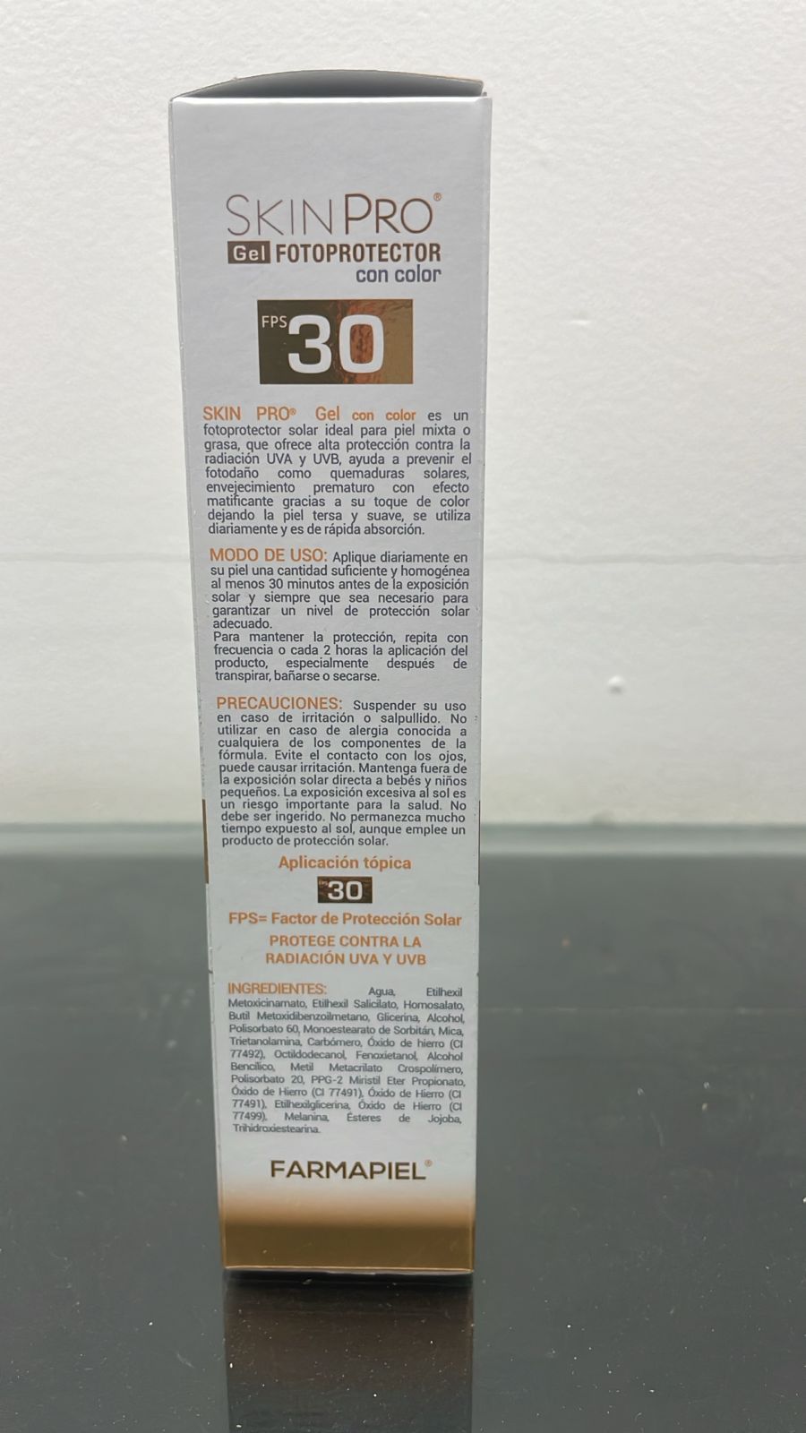 Skin Pro Gel Color 30 FPS - 50g - Image 2