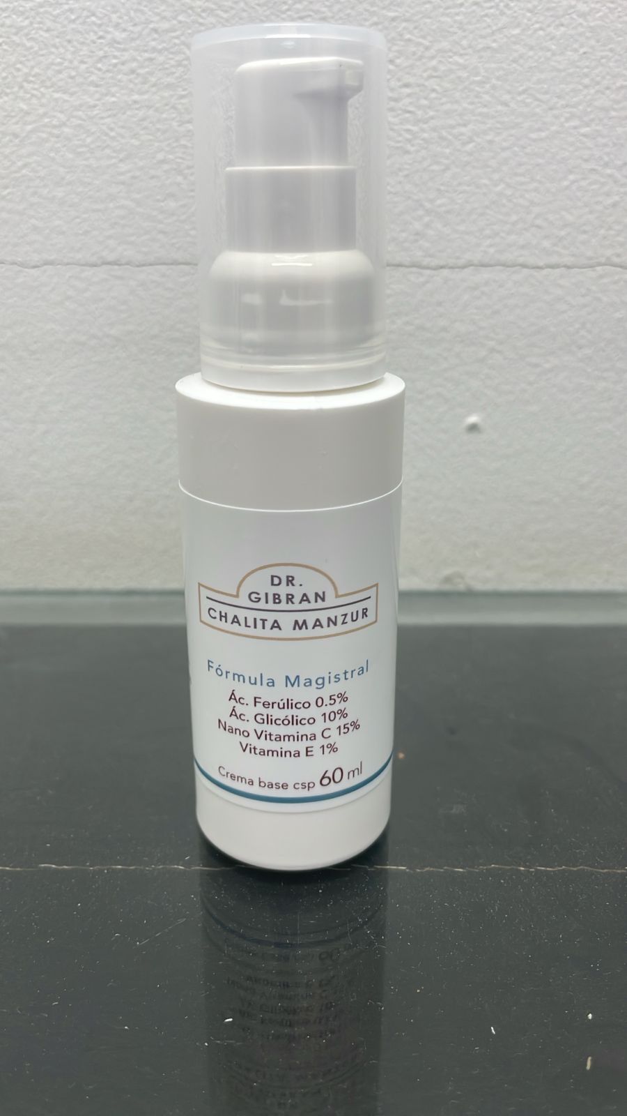 Fórmula Magistral Tratamiento para Hiperhidrosis y Manchas - 60ml