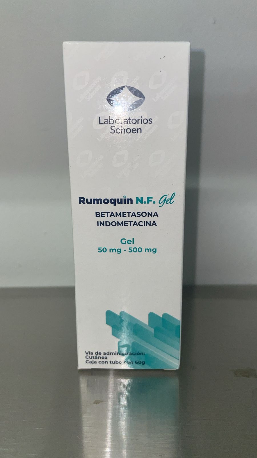 Rumoquin N.F. Gel – 50 mg / 500 mg