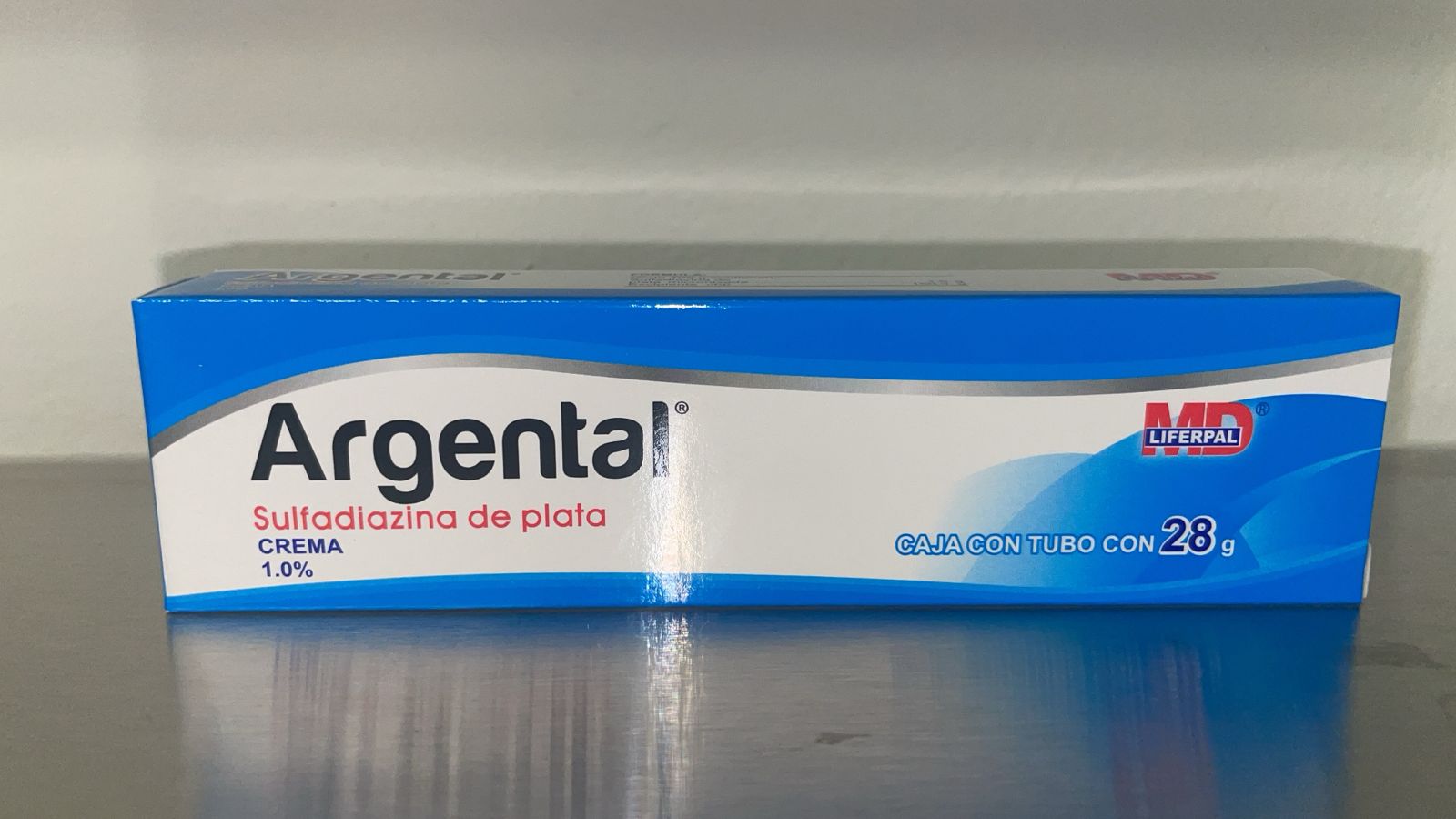 Argental Crema con Sulfadiazina de Plata 1% – 28g
