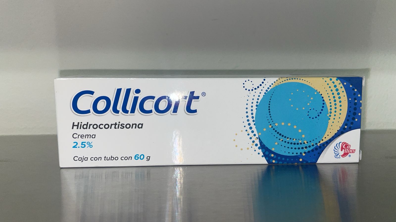 Collicort Crema con Hidrocortisona 2.5% – 60g