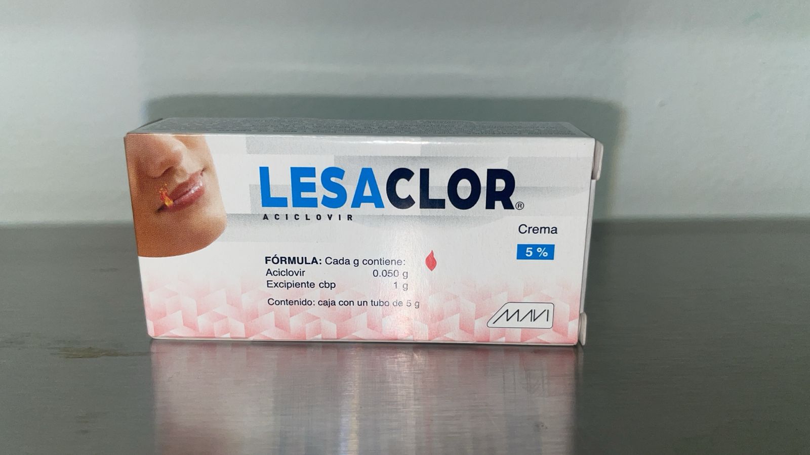 Lesaclor Aciclovir - 5g
